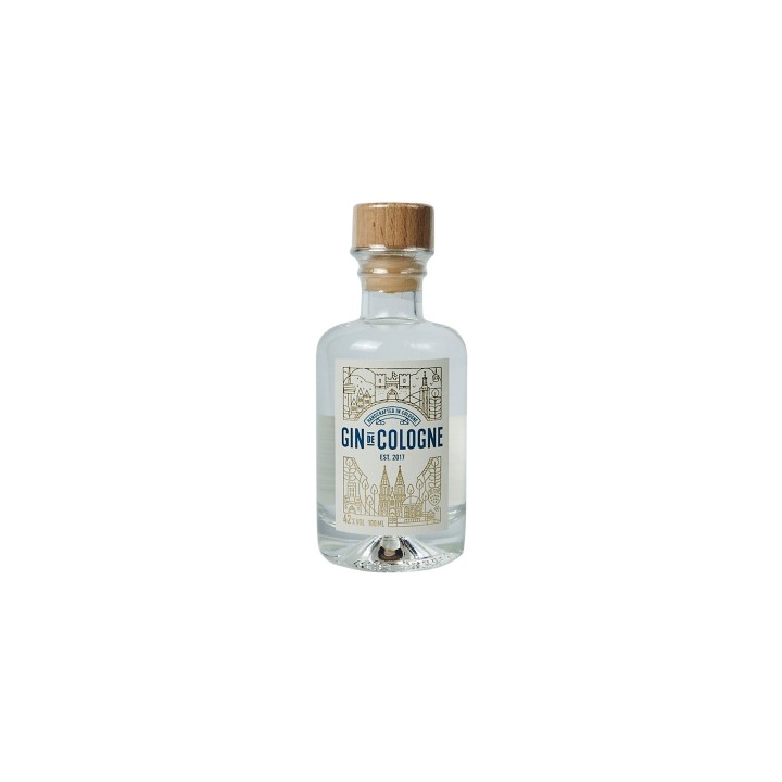 Gin de Cologne 42 % 100 ml.