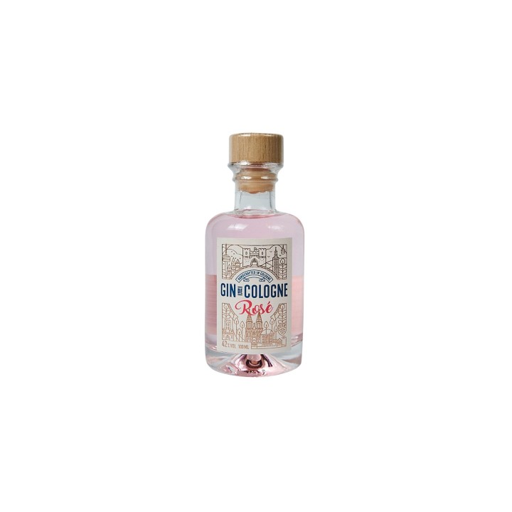 Gin de Cologne Rosé 42 % 100 ml.