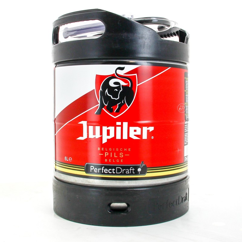 Jupiler Fass 6 Lit. Perfect Draft