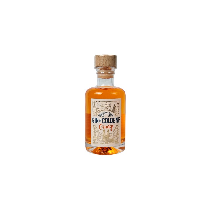 Gin de Cologne Orange 42 % 100 ml.