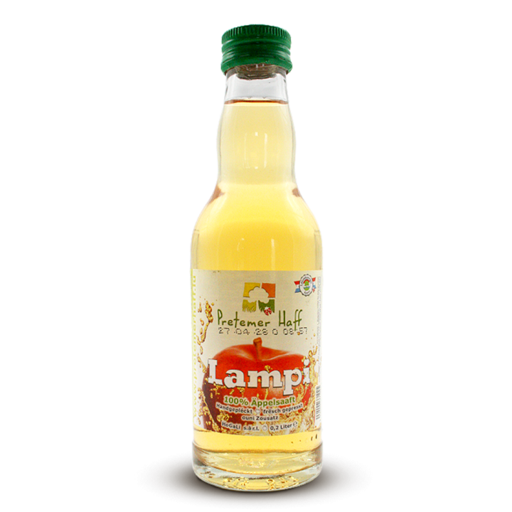 Lampi Pomme 12 x 0,25 Lit. Vc.