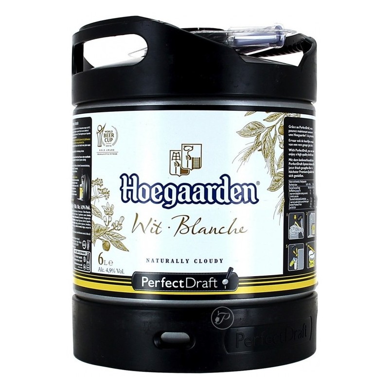 Hoegaarden 6 Lit. Perfect Draft