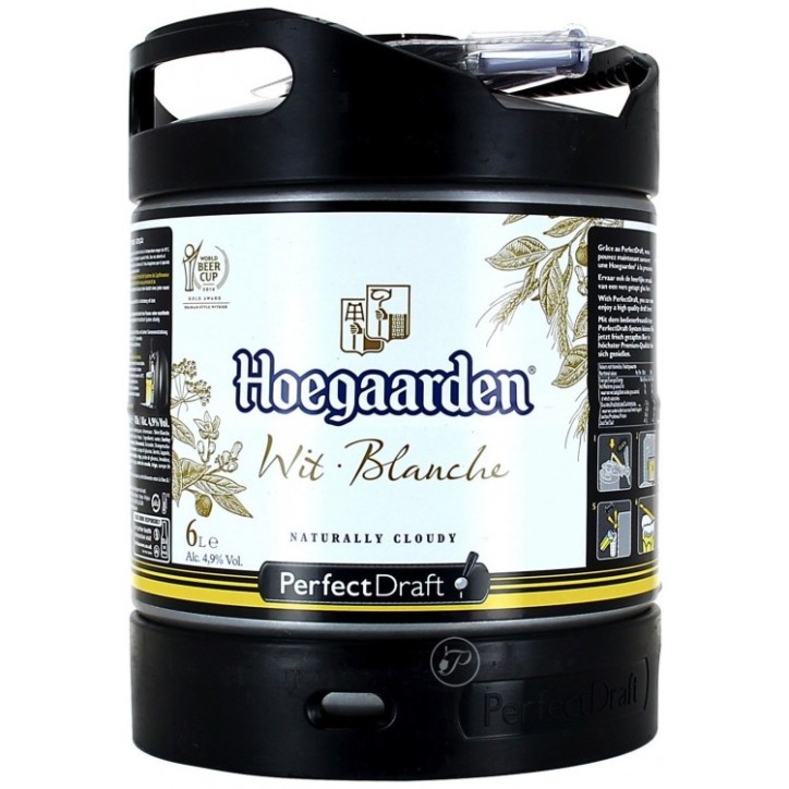 Hoegaarden 6 Lit. Perfect Draft
