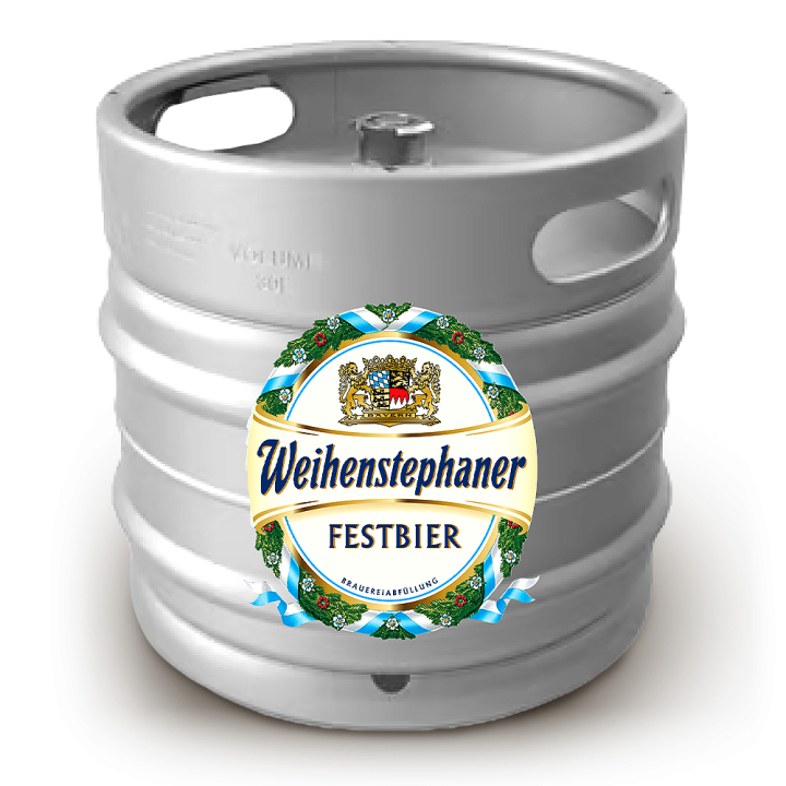 Weihenstephan Festbier Fass 30 Lit.