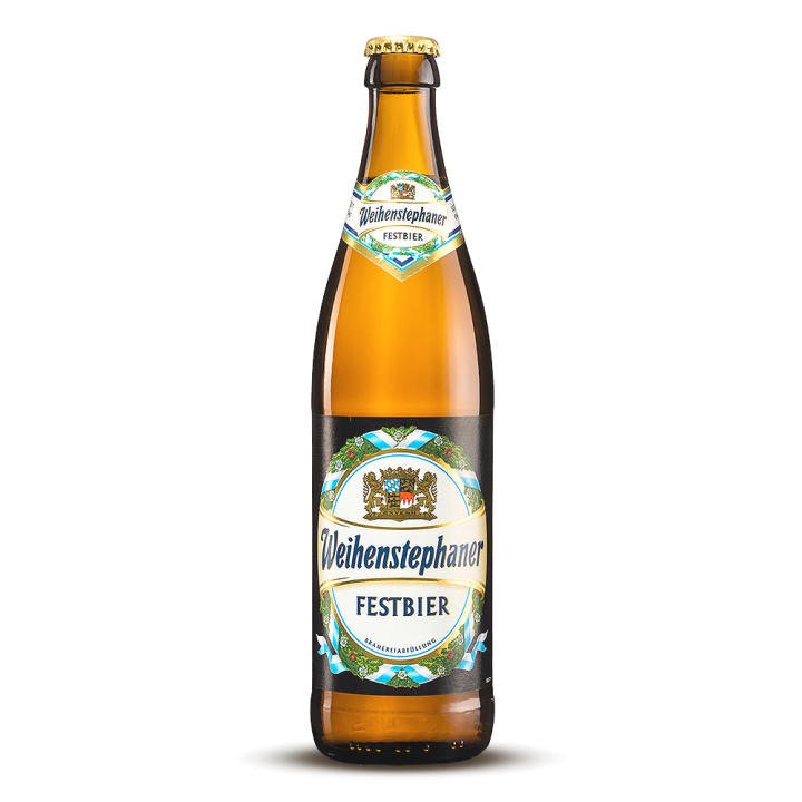 Weihenstephan Festbier 20 x 0,50 Lit. Vc.