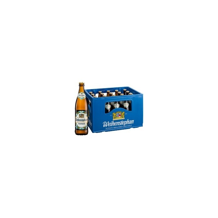 Weihenstephan Festbier 20 x 0,50 Lit. Vc.