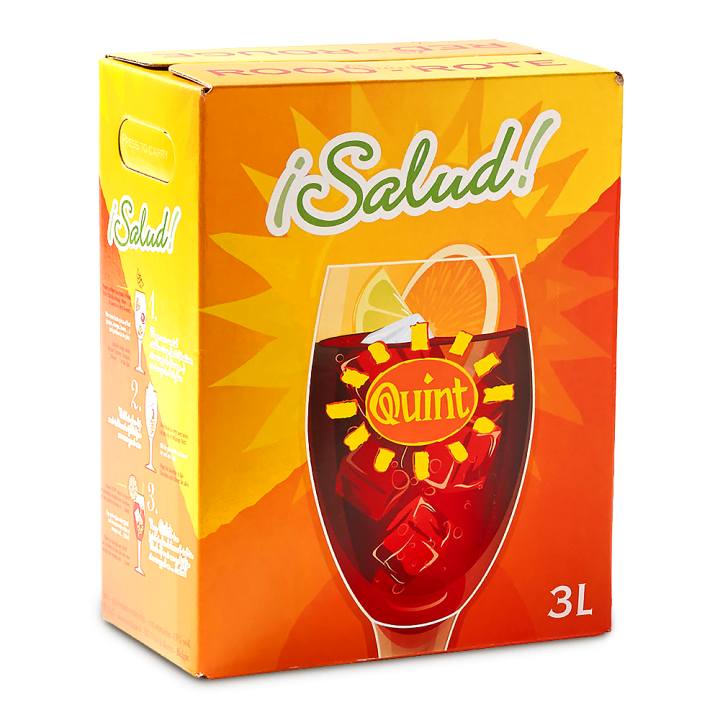 Sangria Quint rot Bib 3 Lit. 14 %