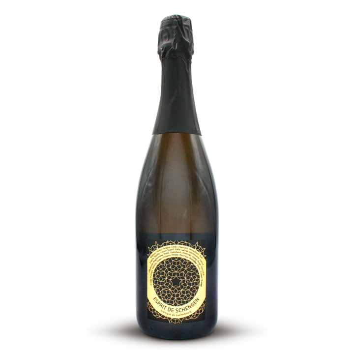 Crémant Brut Esprit de Schengen Henri Ruppert 0,75 lit.
