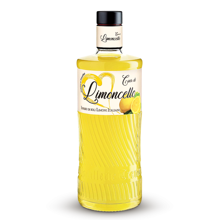 Cuor di Limoncello 30% 0,7 Lit. Distillerie Trentine