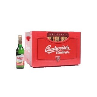 Budweiser 24 x 0,33 Lit. Vc.