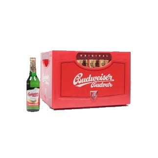 Budweiser 24 x 0,33 Lit. Vc.