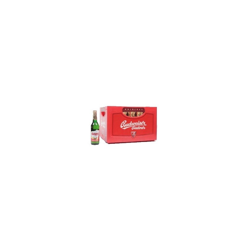 Budweiser 24 x 0,33 Lit. Vc.