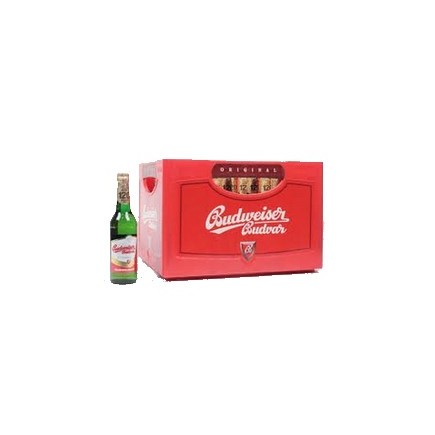 Budweiser 24 x 0,33 Lit. Vc.