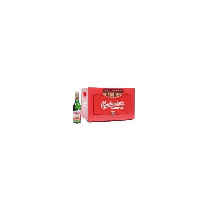 Budweiser 24 x 0,33 Lit. Vc.