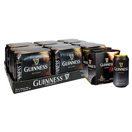 Guinness 6 x 4 x 0,33 Lit. Dose