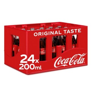 Coca Cola 24 x 0,20 Lit. Vc.