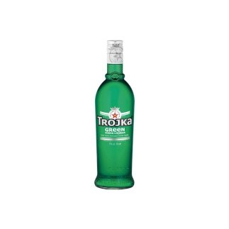 Vodka Trojka Green 0,70 Lit.