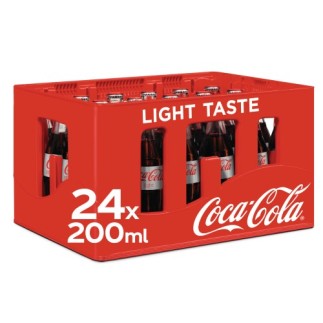 Cola Light 24 x 0,20 Lit. Vc.