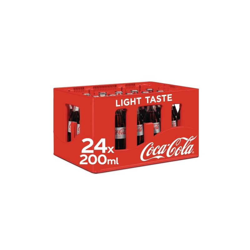 Cola Light 24 x 0,20 Lit. Vc.