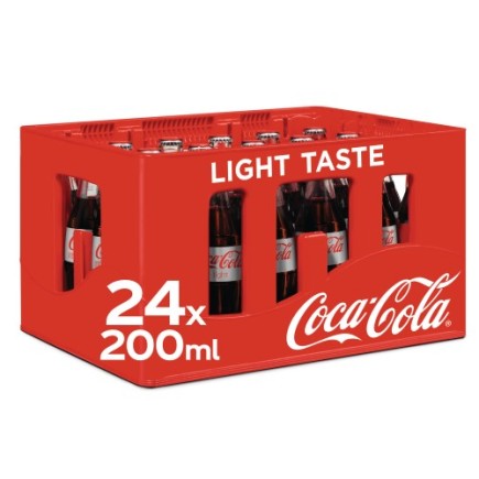 Cola Light 24 x 0,20 Lit. Vc.