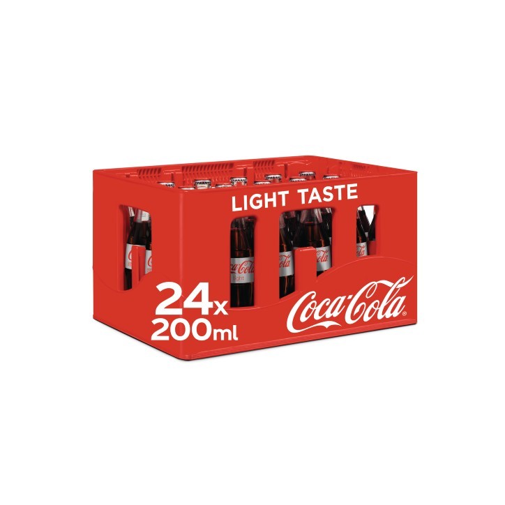 Cola Light 24 x 0,20 Lit. Vc. Cola Light 24 x 0,20 Lit. Vc.