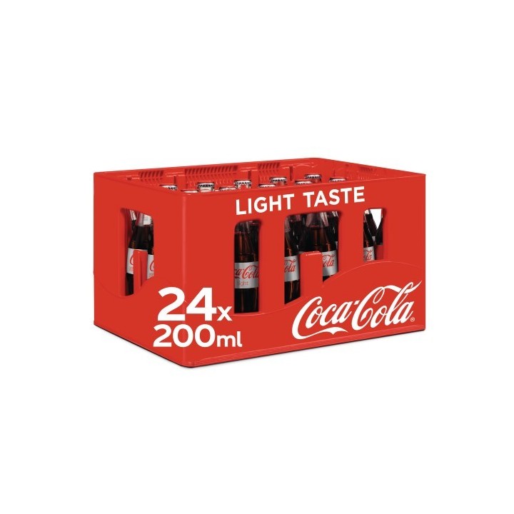Cola Light 24 x 0,20 Lit. Vc.
