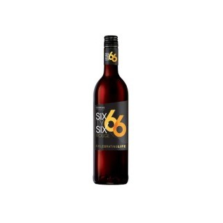 Sixty Six Rouge 6 X 0,75 lit.