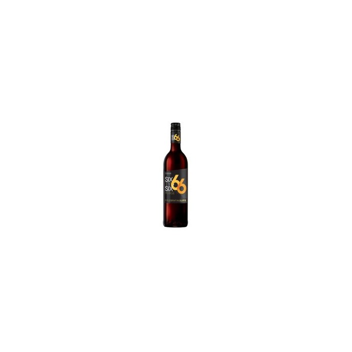 Sixty Six Rouge 6 X 0,75 lit.