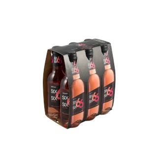 Sixty Six Rosé 24 X 0,25 lit.
