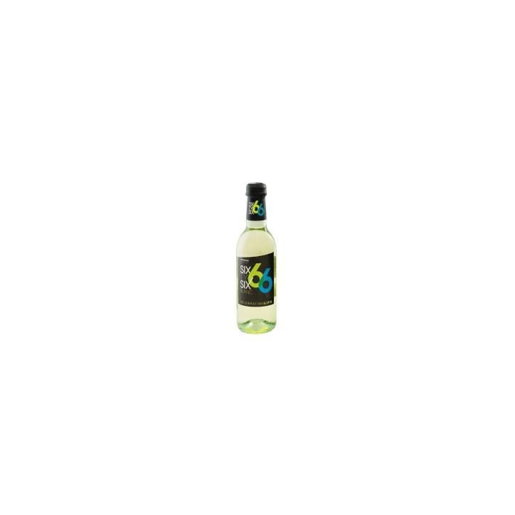 Sixty Six Blanc 24 X 0.25 lit.