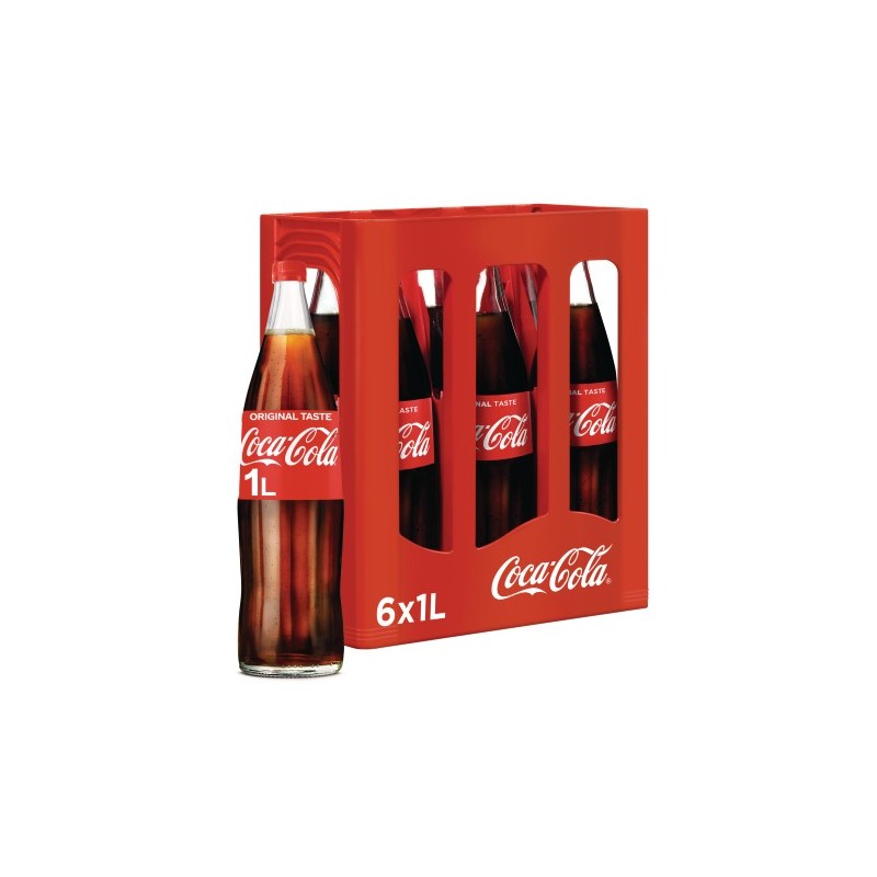 Coca-Cola 6 x 1 Lit. Vc.