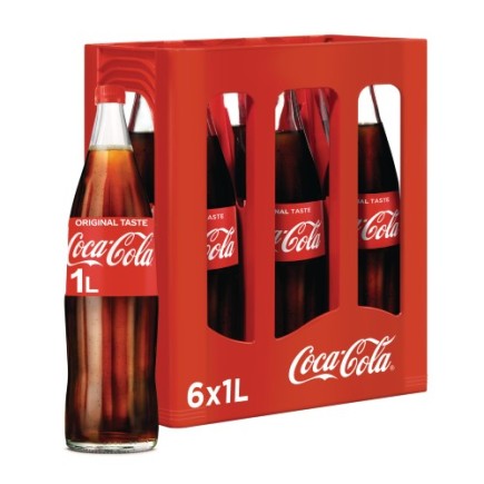 Coca-Cola 6 x 1 Lit. Vc.