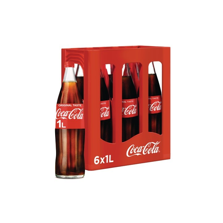 Coca-Cola 6 x 1 Lit. Vc.