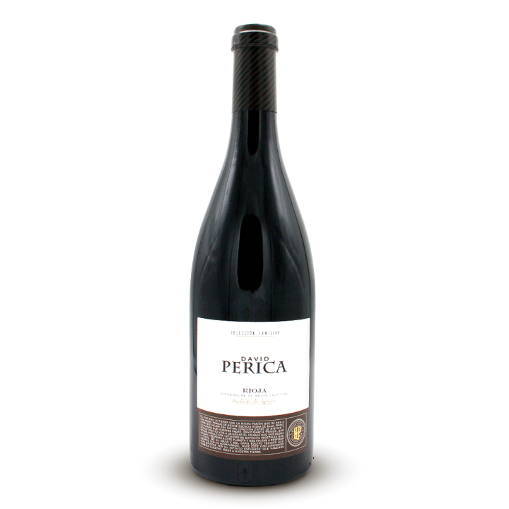 David Perica Selección Familiar Rioja Doc 2020 Bodegas Perica 0,75 lit.