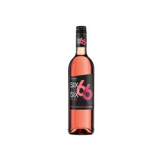 Sixty Six Rosé 6 X 0.75 lit.