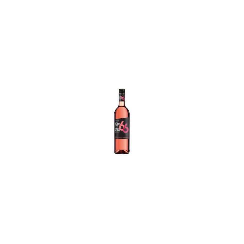 Sixty Six Rosé 6 X 0.75 lit.