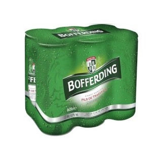 Bofferding Pils 4 X 6 X 0,33 Lit. Dose