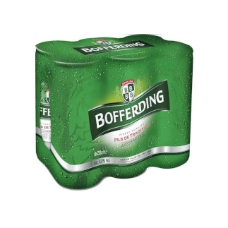 Bofferding Pils 4 X 6 X 0,33 Lit. Dose