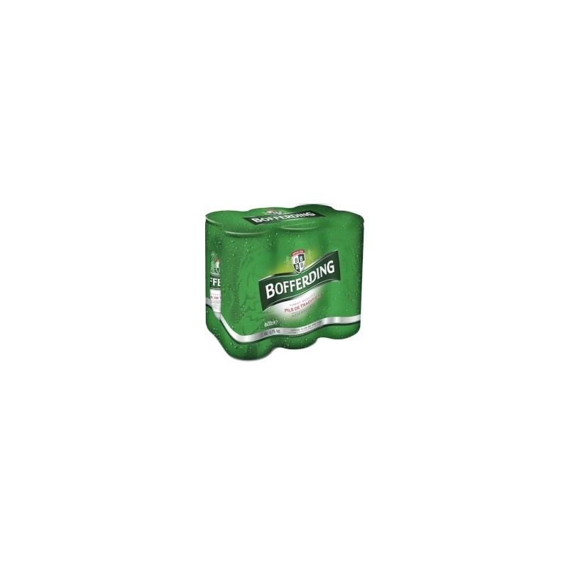 Bofferding Pils 4 X 6 X 0,33 Lit. Dose