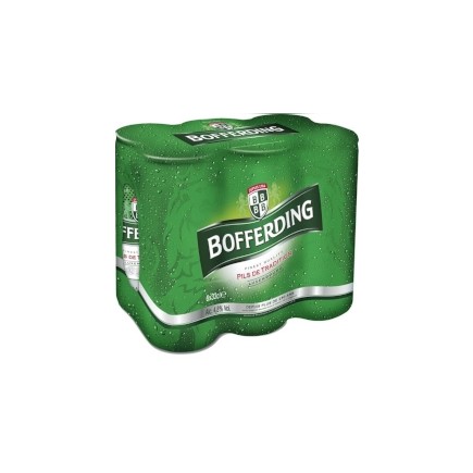 Bofferding Pils 4 X 6 X 0,33 Lit. Dose