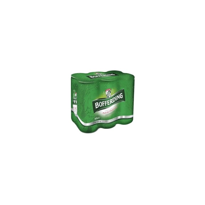 Bofferding Pils 4 X 6 X 0,33 Lit. Dose