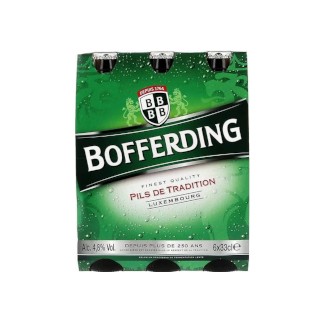 Bofferding Pils 4 X 6 X 0,33 Lit. Vp.