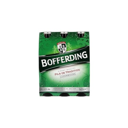 Bofferding Pils 4 X 6 X 0,33 Lit. Vp.