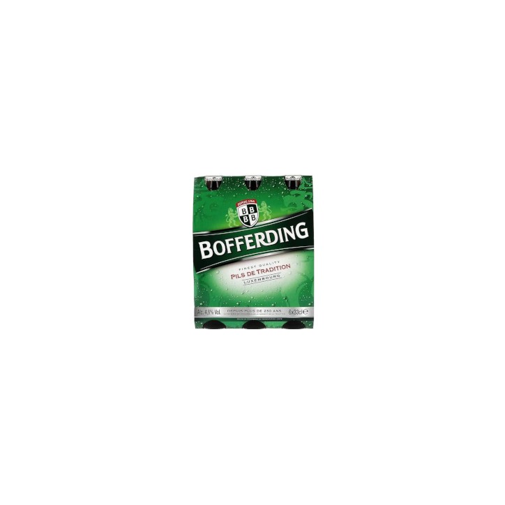 Bofferding Pils 4 X 6 X 0,33 Lit. Vp. Bofferding Pils 4 X 6 X 0,33 Lit. Vp.