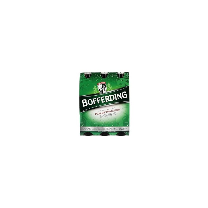 Bofferding Pils 4 X 6 X 0,33 Lit. Vp.