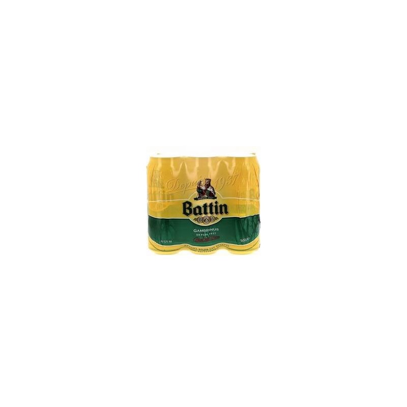 Battin Gambrinus 4 x 6 x 0,50 Lit. Dose