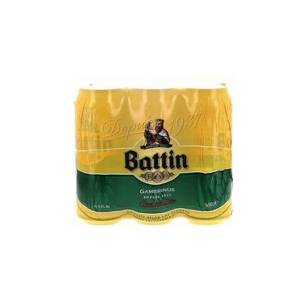 Battin Gambrinus 4 x 6 x 0,50 Lit. Dose