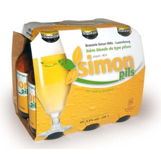 Simon Pils 4 x 6 x 0,25 Lit. Vp.