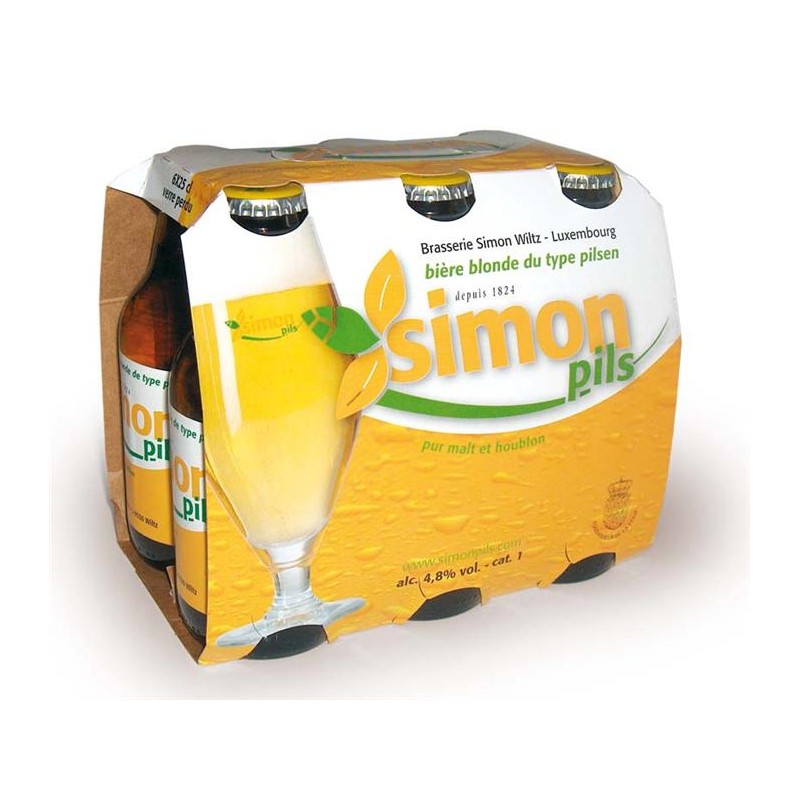 Simon Pils 4 x 6 x 0,25 Lit. Vp.