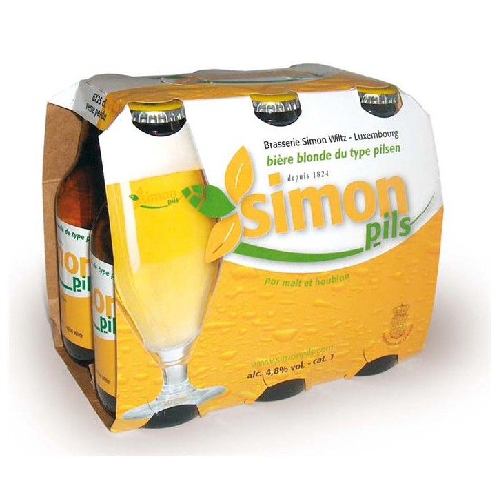 Simon Pils 4 x 6 x 0,25 Lit. Vp.